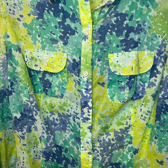 Old Navy Women’s Lightweight Button Down - Picture 4 of 4